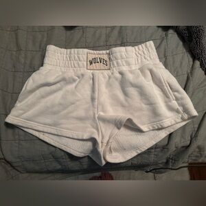 Darc Sport White Athletic Shorts size M